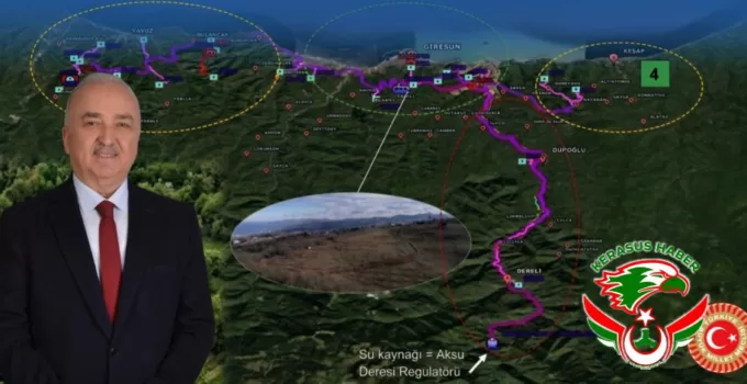 İçme Suyu Projesi 1.Etap İçin 2,3 Milyar TL’lik İhale