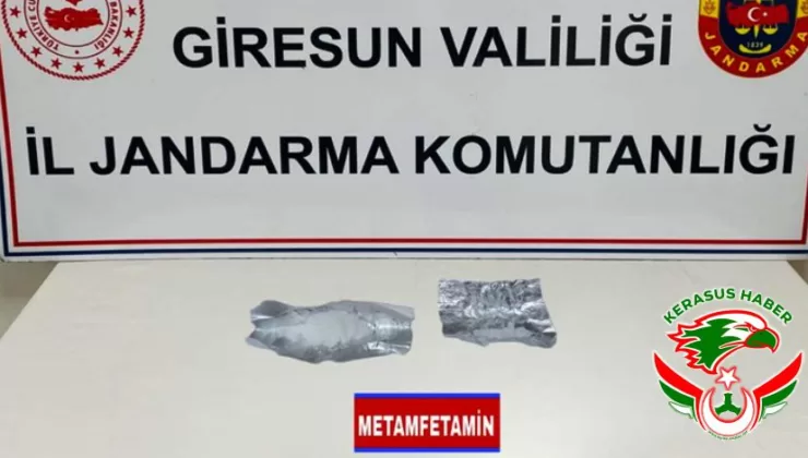Jandarma’dan; Giresun Merkez’de Uyuşturucu Operasyonu: 2 Gözaltı