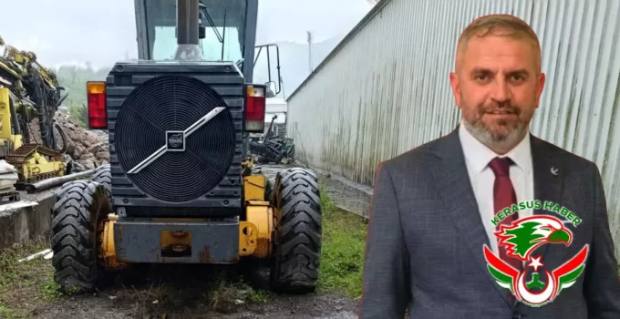 Kayıp Greyder Bulundu