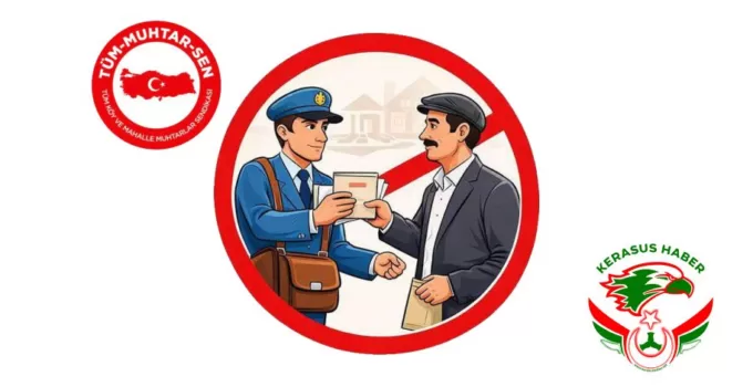 Muhtar; Postacı mı, Emanetçi mi?