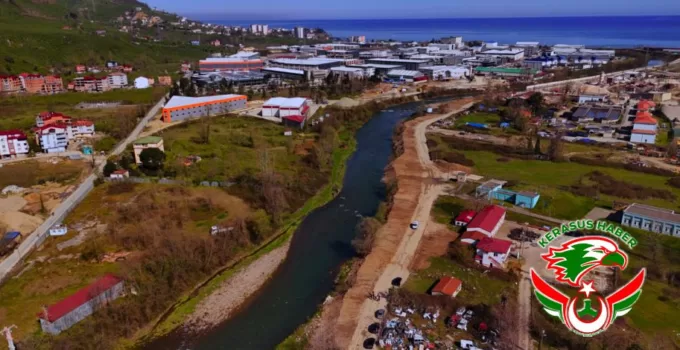 Pazarsuyu Deresi’nde Büyük Dönüşüm Başlıyor