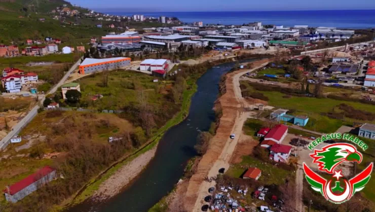 Pazarsuyu Deresi’nde Büyük Dönüşüm Başlıyor