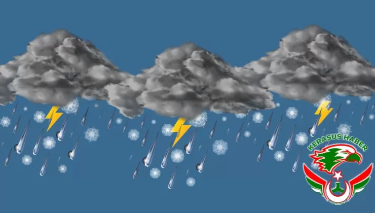 Doğu Karadeniz Bölgesi’nde Kuvvetli Yağış Uyarısı!