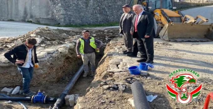 1. OSB Altyapı Çalışmaları Tamamlanıyor