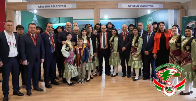 18. Giresun Günleri’nde, Giresun Belediyesi Standına Yoğun İlgi