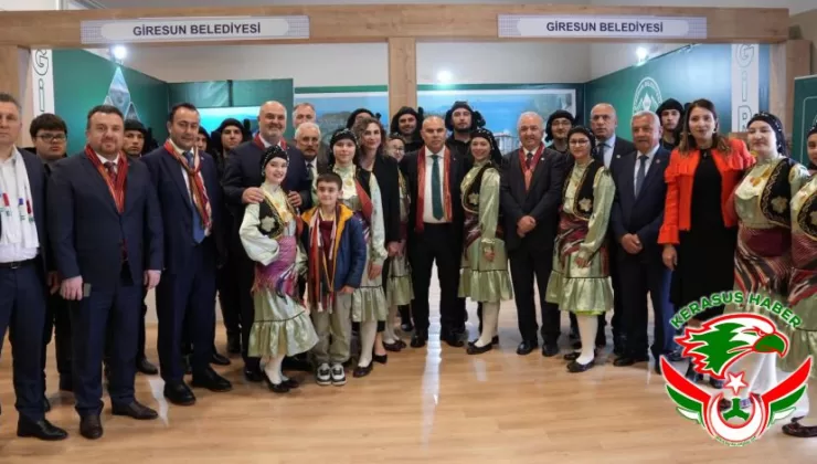18. Giresun Günleri’nde, Giresun Belediyesi Standına Yoğun İlgi