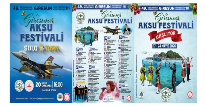 49. Aksu Festivali İçin Geri Sayım