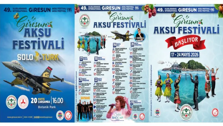49. Aksu Festivali İçin Geri Sayım