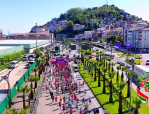 9. Runkerasus Giresun Yarı Maratonu Koşuldu
