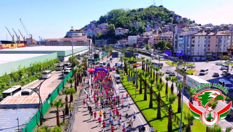 9. Runkerasus Giresun Yarı Maratonu Koşuldu