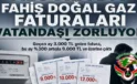 Alucra’da Doğal Gaz Faturaları İsyan Ettirdi