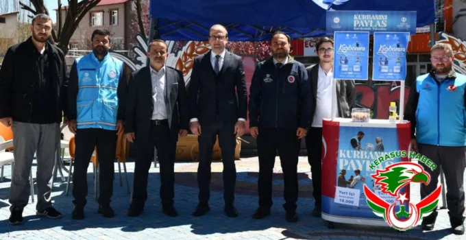 Alucra’da Kurban Bağışı Heyecanı