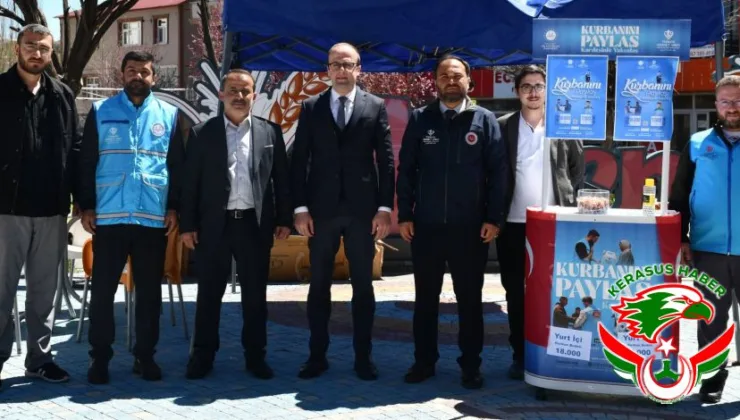 Alucra’da Kurban Bağışı Heyecanı