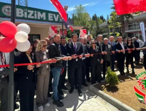 ‘Bizim Ev’ Projesinin Açılışı Yapıldı