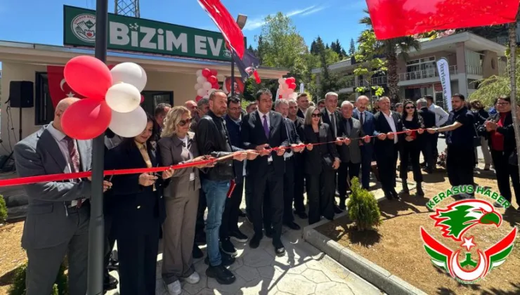 ‘Bizim Ev’ Projesinin Açılışı Yapıldı