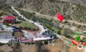 Bölgenin En Büyük Al Bayrağı Çamoluk’ta