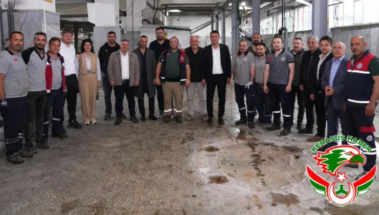 Canlı Hayvan Pazarı ve Mezbahane Kurban Bayramı’na Hazırlanıyor