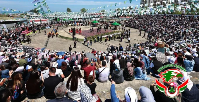 Festival Coşkusu Doruğa Ulaştı