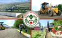 Festival Sahasında Düzenleme Çalışmaları Yapılıyor
