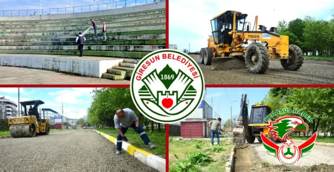 Festival Sahasında Düzenleme Çalışmaları Yapılıyor