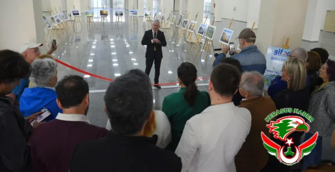 GİFOD’un ‘Giresun’un Doğal Güzellikleri’ Sergisi İlgi Topladı