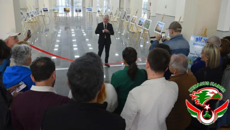 GİFOD’un ‘Giresun’un Doğal Güzellikleri’ Sergisi İlgi Topladı