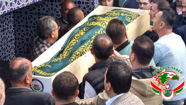 Gazeteci Ali Şükrü Kara’nın Baba Acısı…