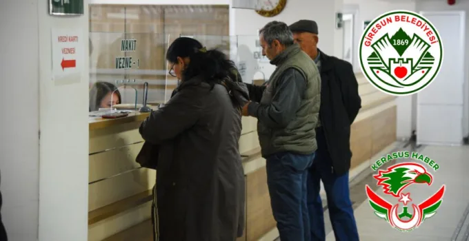 Giresun Belediyesi’nden Emlak Vergisi Uyarısı