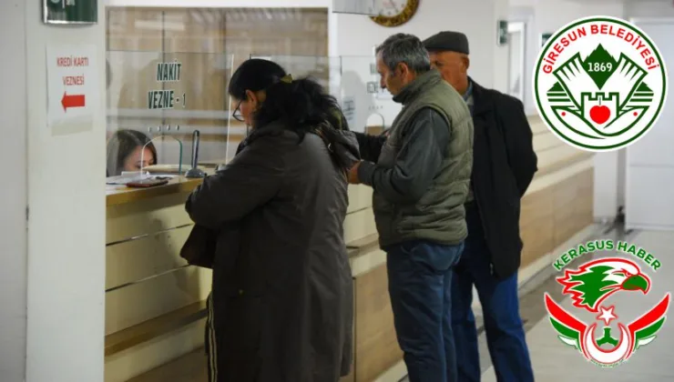 Giresun Belediyesi’nden Emlak Vergisi Uyarısı