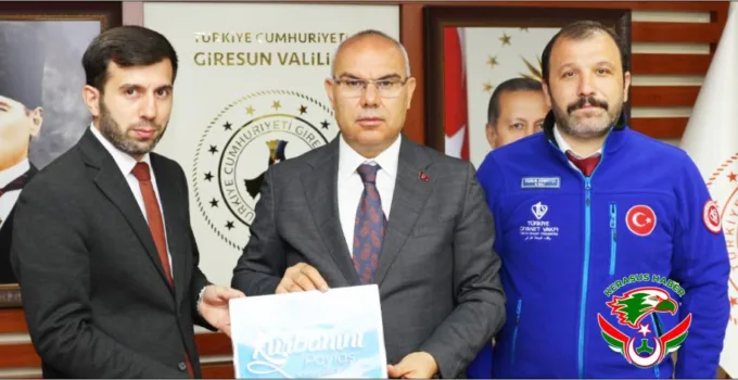 Giresun Valisi Koç, Kurban Vekâletini TDV’ye Verdi