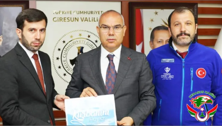 Giresun Valisi Koç, Kurban Vekâletini TDV’ye Verdi