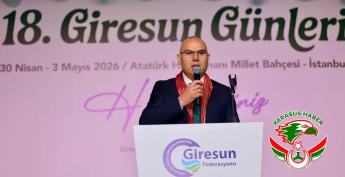 Giresun Valisi Mustafa Koç, 18. Giresun Tanıtım Günleri’nde