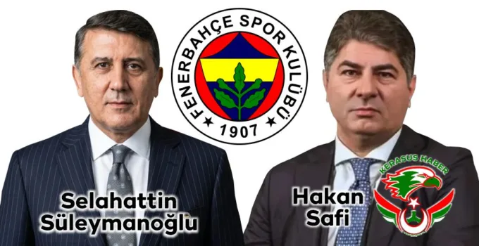 Selahattin Süleymanoğlu, Hakan Safi’nin Listesinde