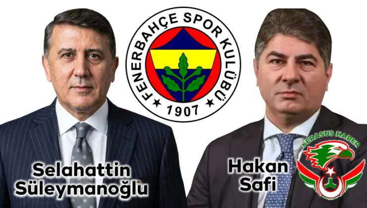 Selahattin Süleymanoğlu, Hakan Safi’nin Listesinde