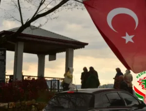 Hıdırellez ve Bahar Şenliği’nde, Dokuzoğul Türbesi’ne Yoğun İlgi