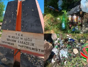 Hizmet İçin Yapıldı, Magandaların Meskeni Oldu!
