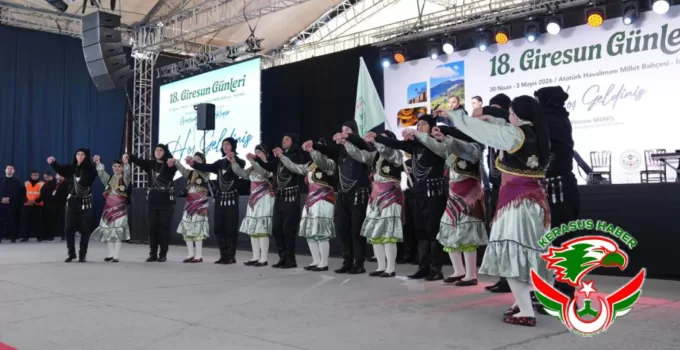 İstanbul’da Giresun Rüzgarı Esti