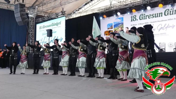 İstanbul’da Giresun Rüzgarı Esti