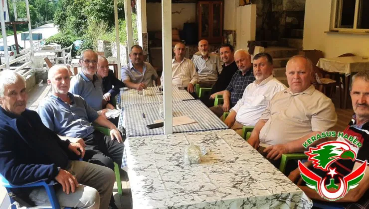 Kuzgun Köyü İçin Kollar Sıvandı