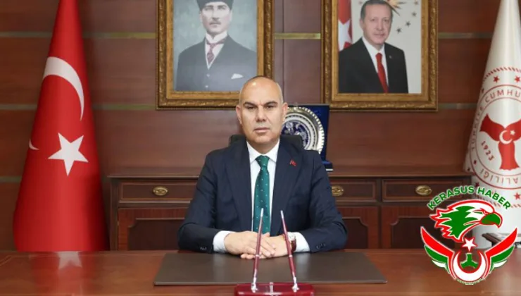 Vali Mustafa Koç’tan, Kurban Bayramı Mesajı