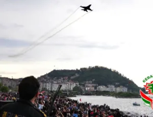 SOLOTÜRK, Giresun Semalarında Nefes Kesti
