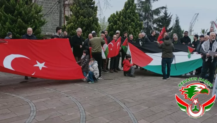 “Sumud Filosu’na Saldırı, İnsanlığa Saldırıdır!”