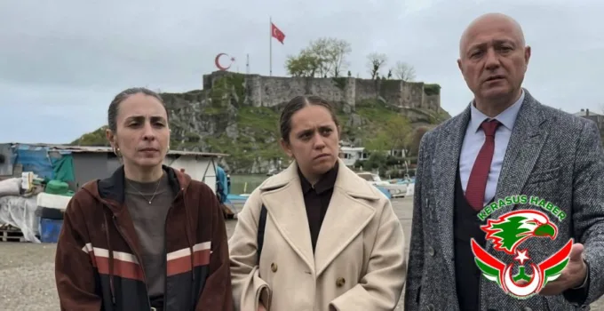 Tirebolu’da Maden Gerginliği