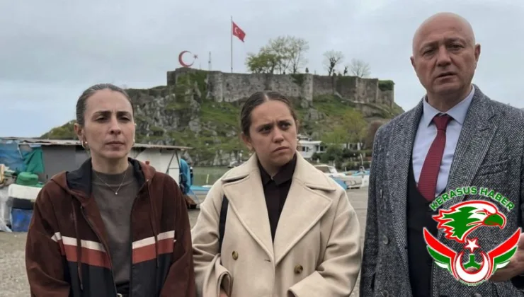 Tirebolu’da Maden Gerginliği