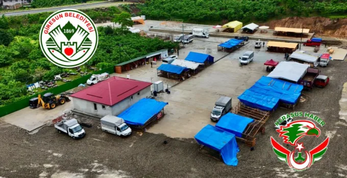 Ülper Canlı Hayvan Pazarı Hizmet Vermeye Başladı