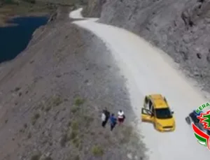 Yeşilyurt Köyü’nde 12 Yıllık Yol Çilesi