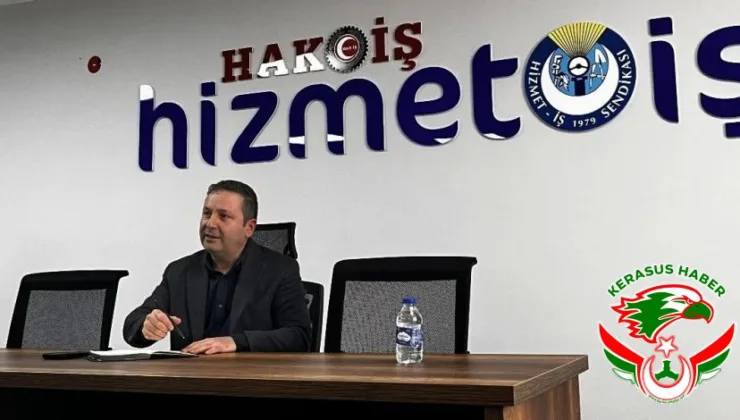 Hizmet-İş’ten, Giresun Belediyesi’ne Çağrı