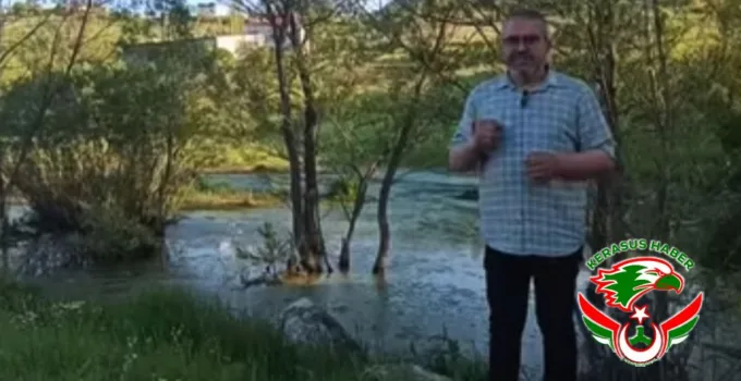 Alucra’da Çevre Rezaleti!