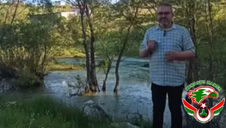 Alucra’da Çevre Rezaleti!