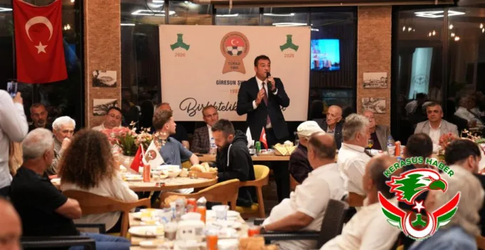 “Amatör Sporun Her Zaman Yanındayız”